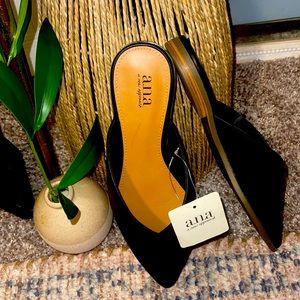 NEW! a.n.a Womens Slipper Ballet Flats
